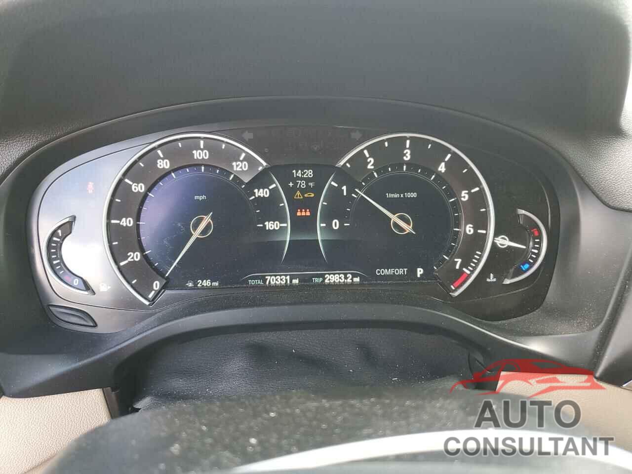 BMW X3 2019 - 5UXTR9C59KLR04797