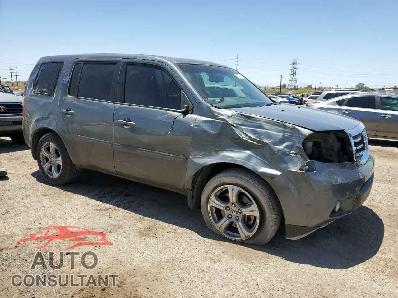 HONDA PILOT 2012 - 5FNYF3H58CB037421