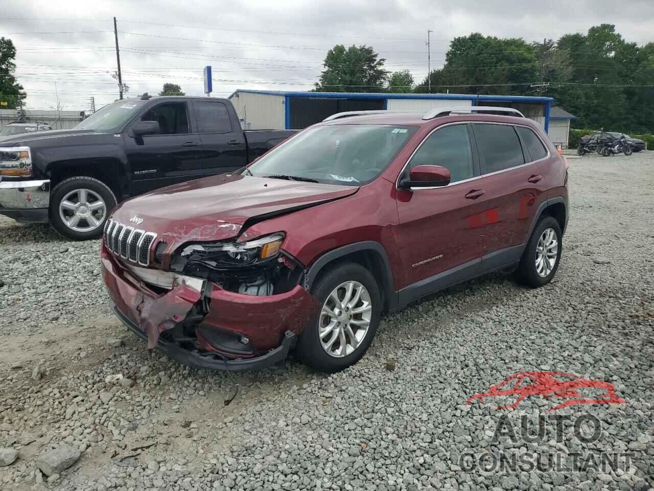JEEP GRAND CHER 2019 - 1C4PJLCB4KD159920
