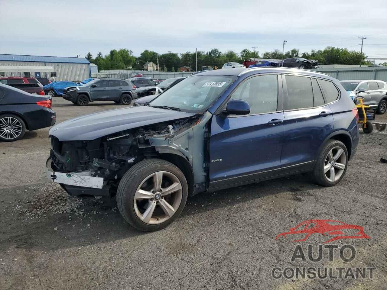 BMW X3 2017 - 5UXWX9C58H0T14636