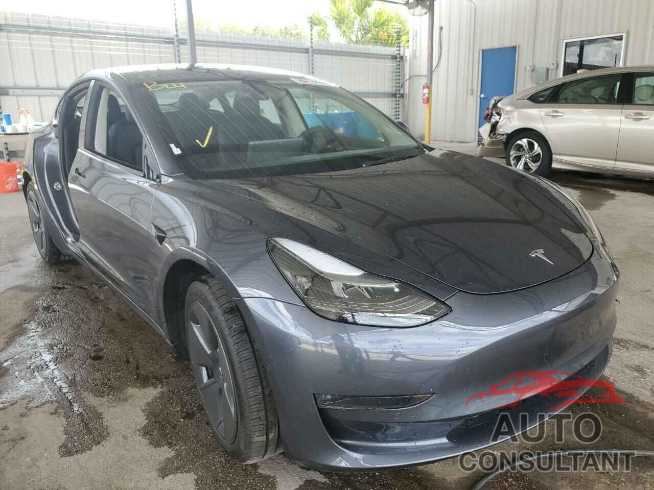 TESLA MODEL 3 2022 - 5YJ3E1EB1NF289140