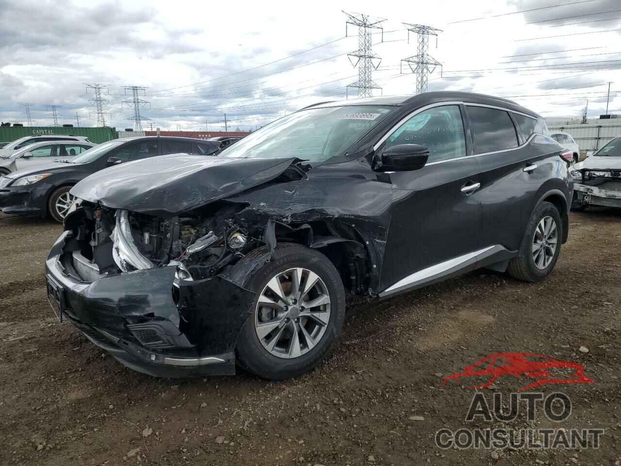 NISSAN MURANO 2017 - 5N1AZ2MG1HN169130