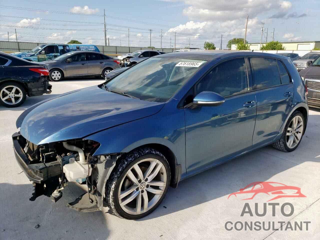 VOLKSWAGEN GOLF 2015 - 3VW2A7AU2FM066360
