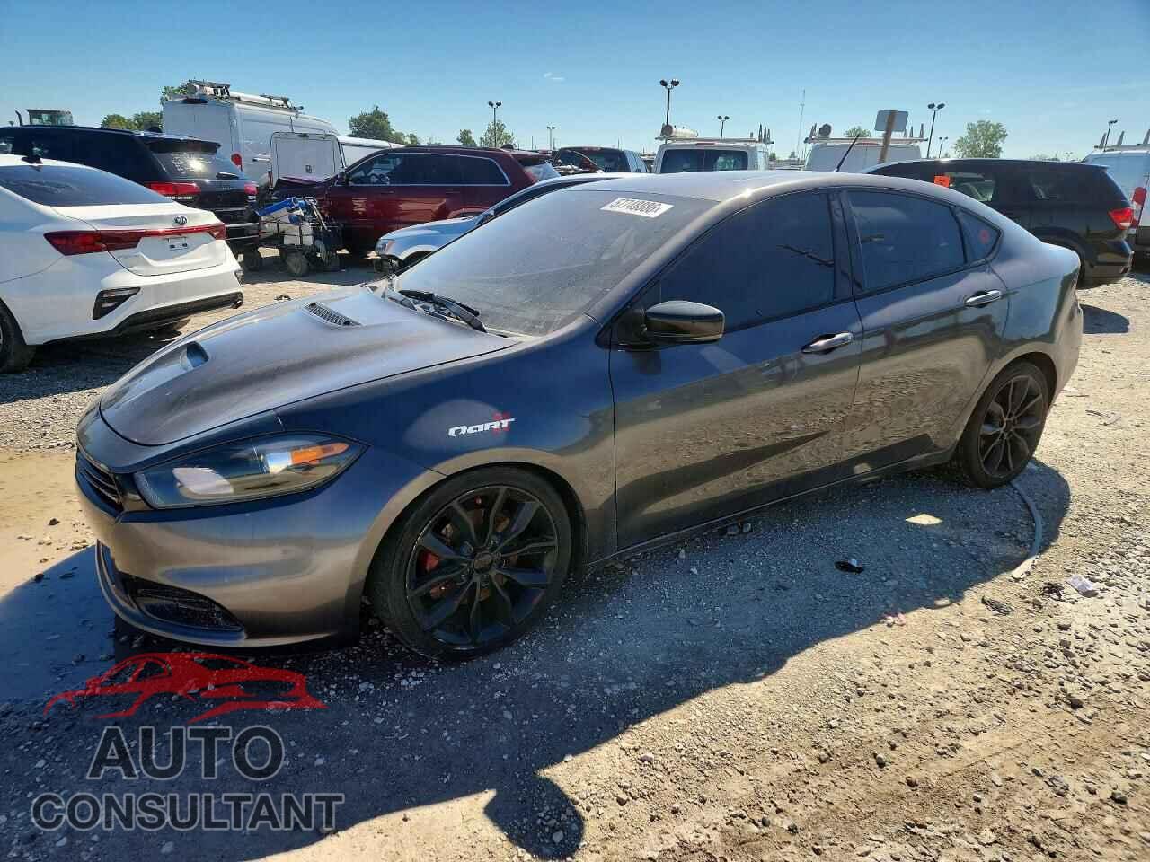 DODGE DART 2016 - 1C3CDFGB0GD816015