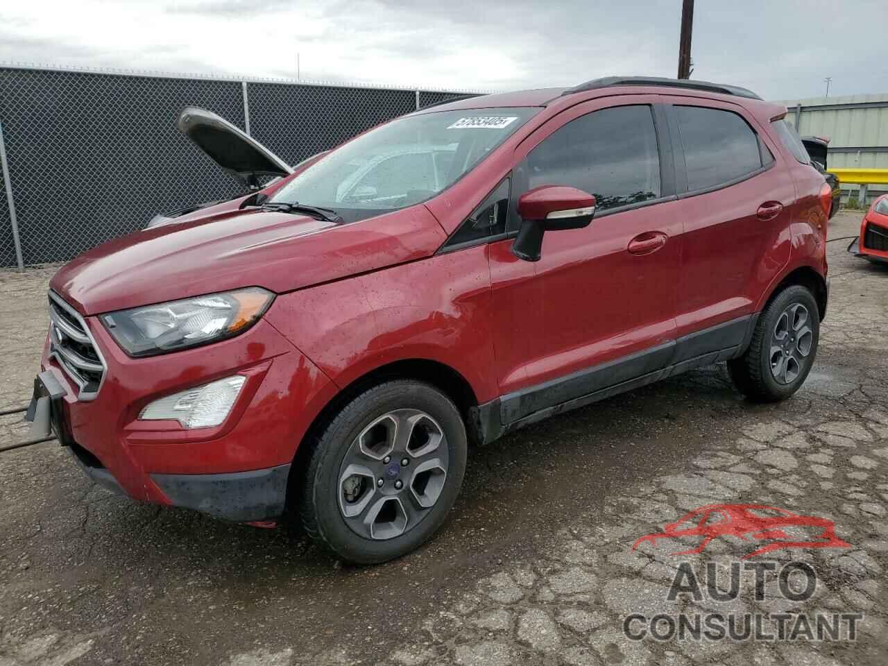 FORD ECOSPORT 2020 - MAJ3S2GE0LC321002