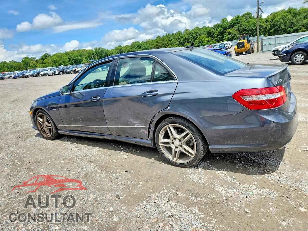 MERCEDES-BENZ E-CLASS 2012 - WDDHF5KB7CA585385