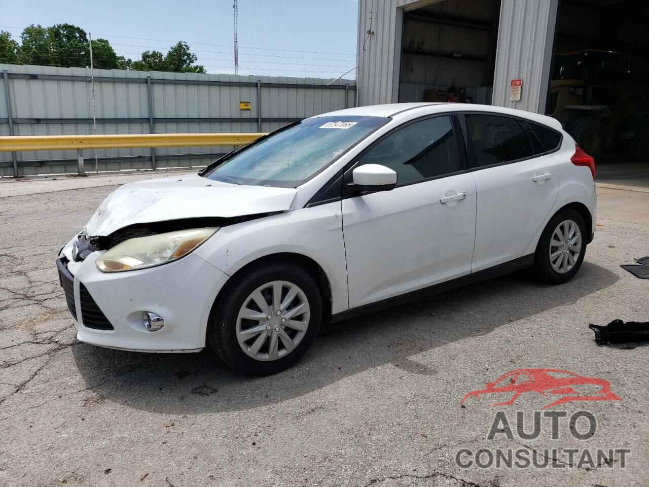 FORD FOCUS 2012 - 1FAHP3K28CL106591