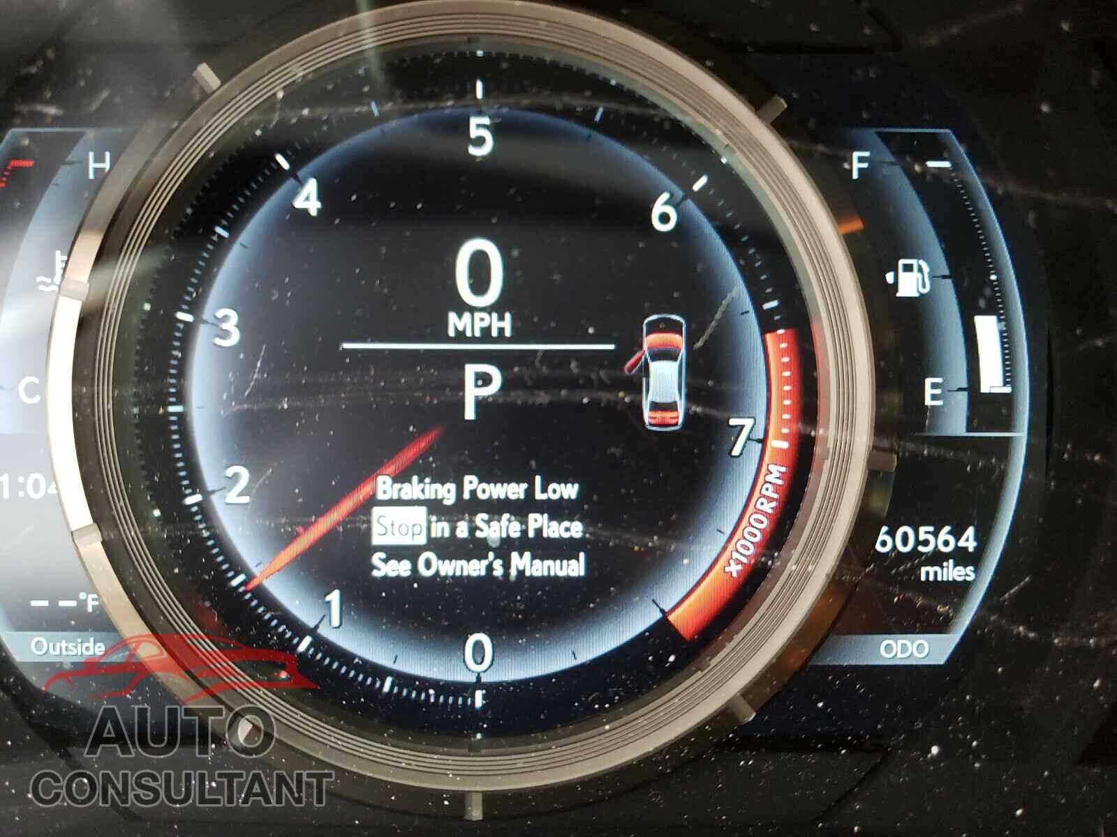 LEXUS IS 2017 - JTHBE1D22H5029010
