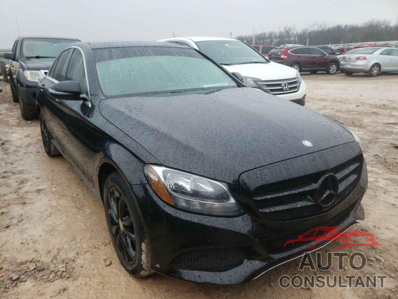 MERCEDES-BENZ C CLASS 2016 - 55SWF4KB8GU103675