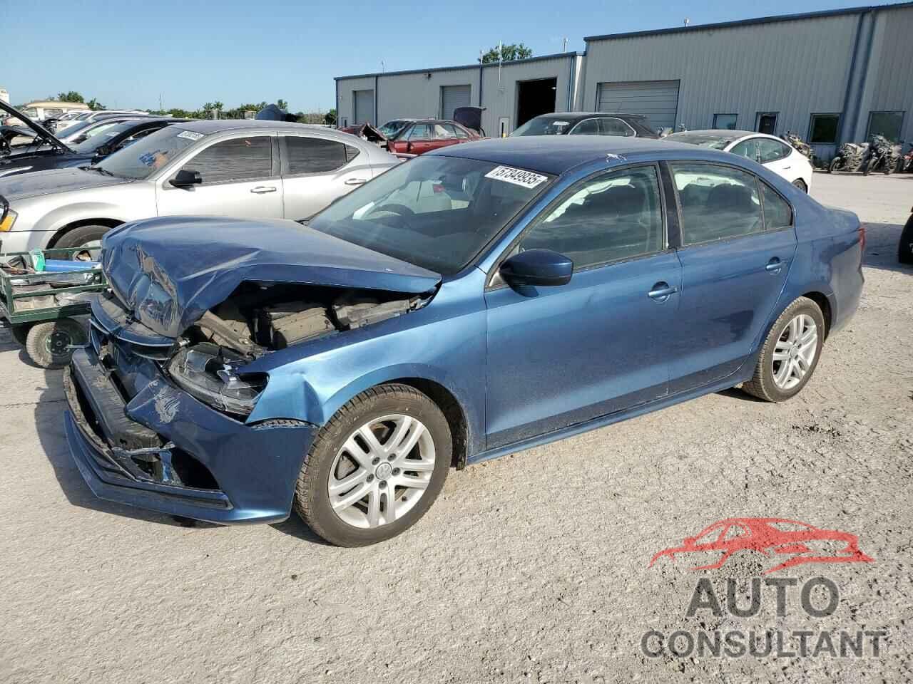VOLKSWAGEN JETTA 2018 - 3VW2B7AJ2JM240407