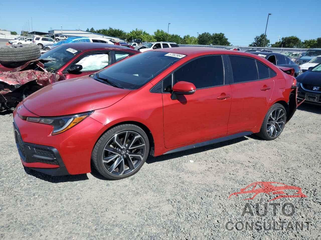 TOYOTA COROLLA 2020 - JTDS4RCE8LJ043458