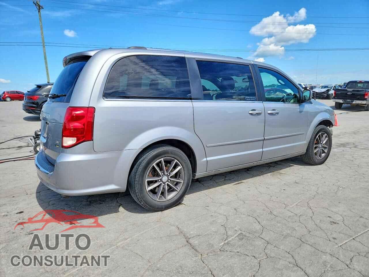 DODGE CARAVAN 2017 - 2C4RDGCG7HR800017