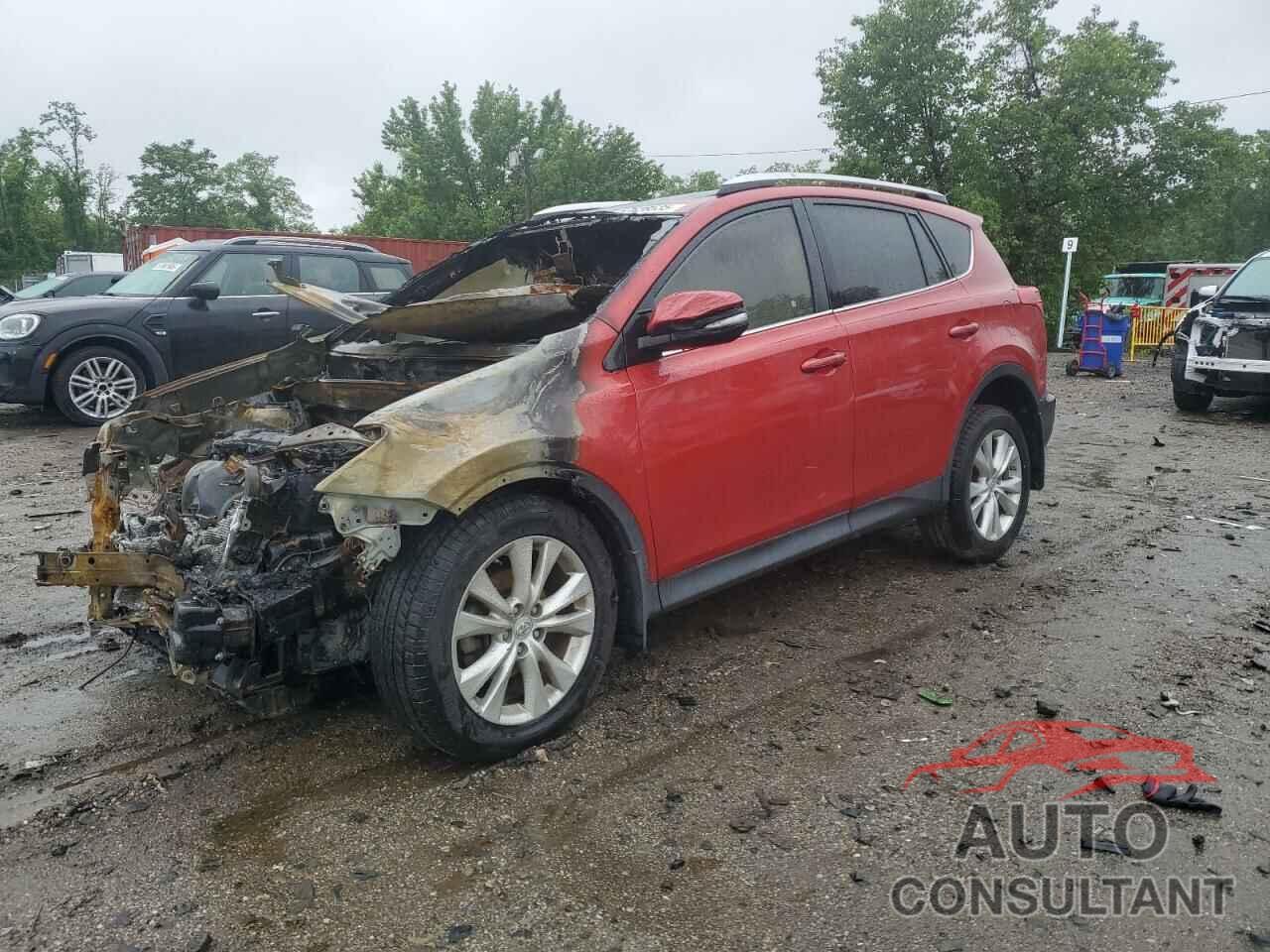 TOYOTA RAV4 2015 - JTMDFREV2FJ036803