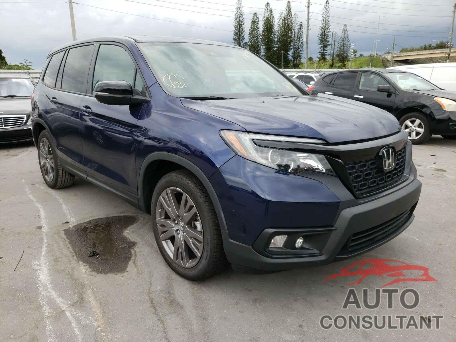 HONDA PASSPORT 2019 - 5FNYF7H52KB008339