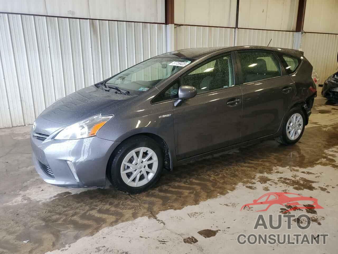 TOYOTA PRIUS 2014 - JTDZN3EUXEJ010073