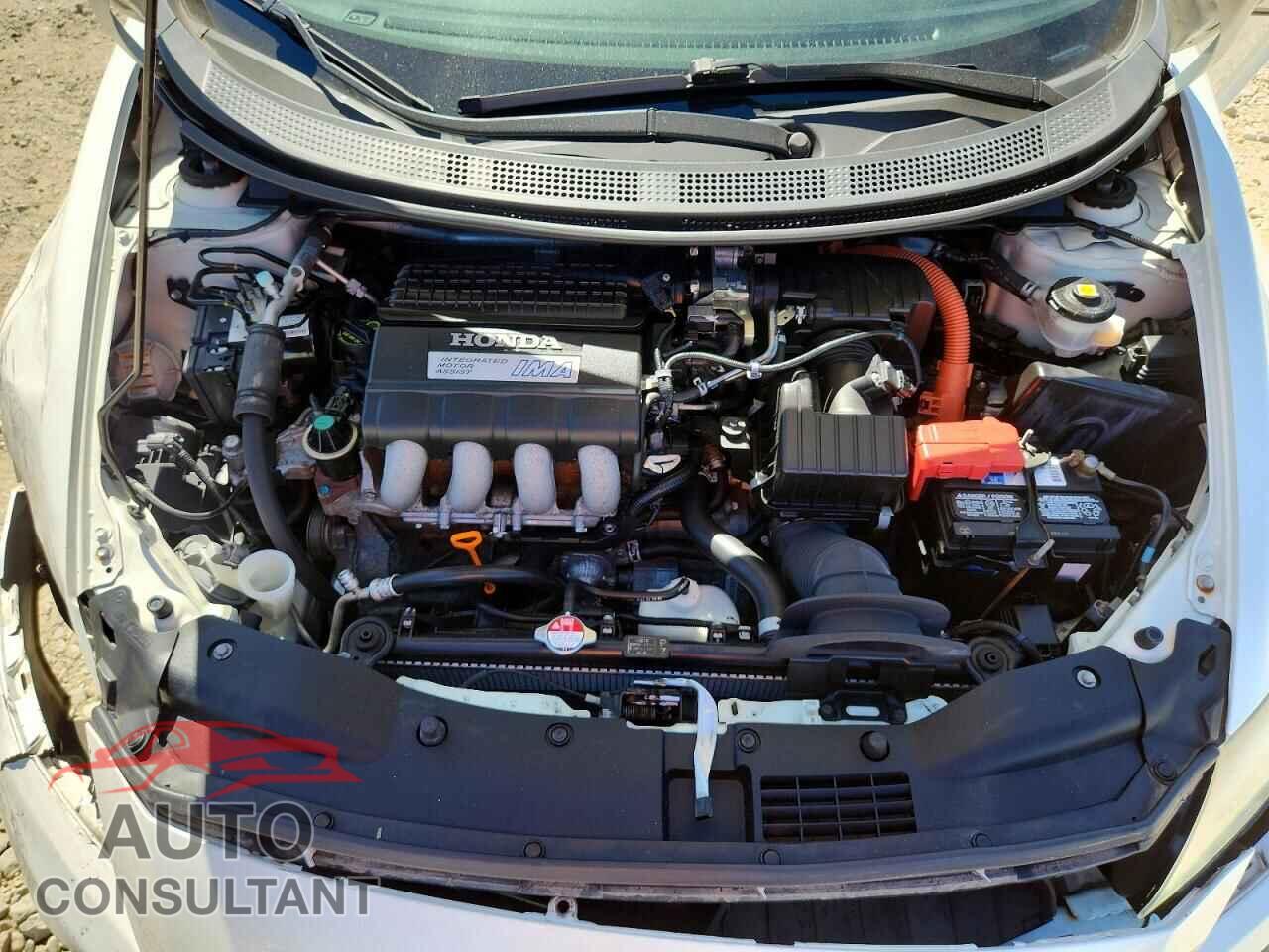 HONDA CR-Z 2013 - JHMZF1D63DS001663