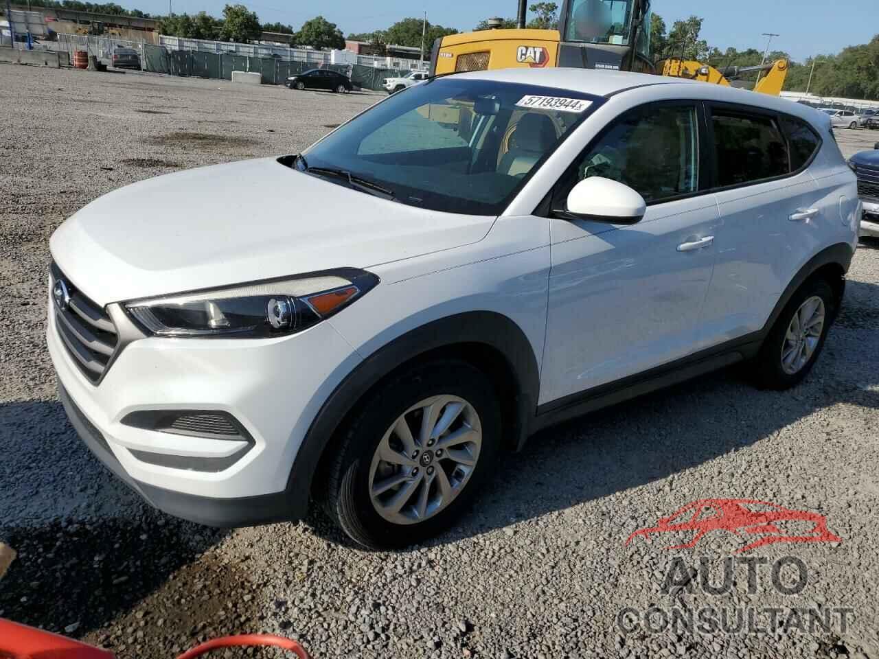 HYUNDAI TUCSON 2016 - KM8J23A46GU100328