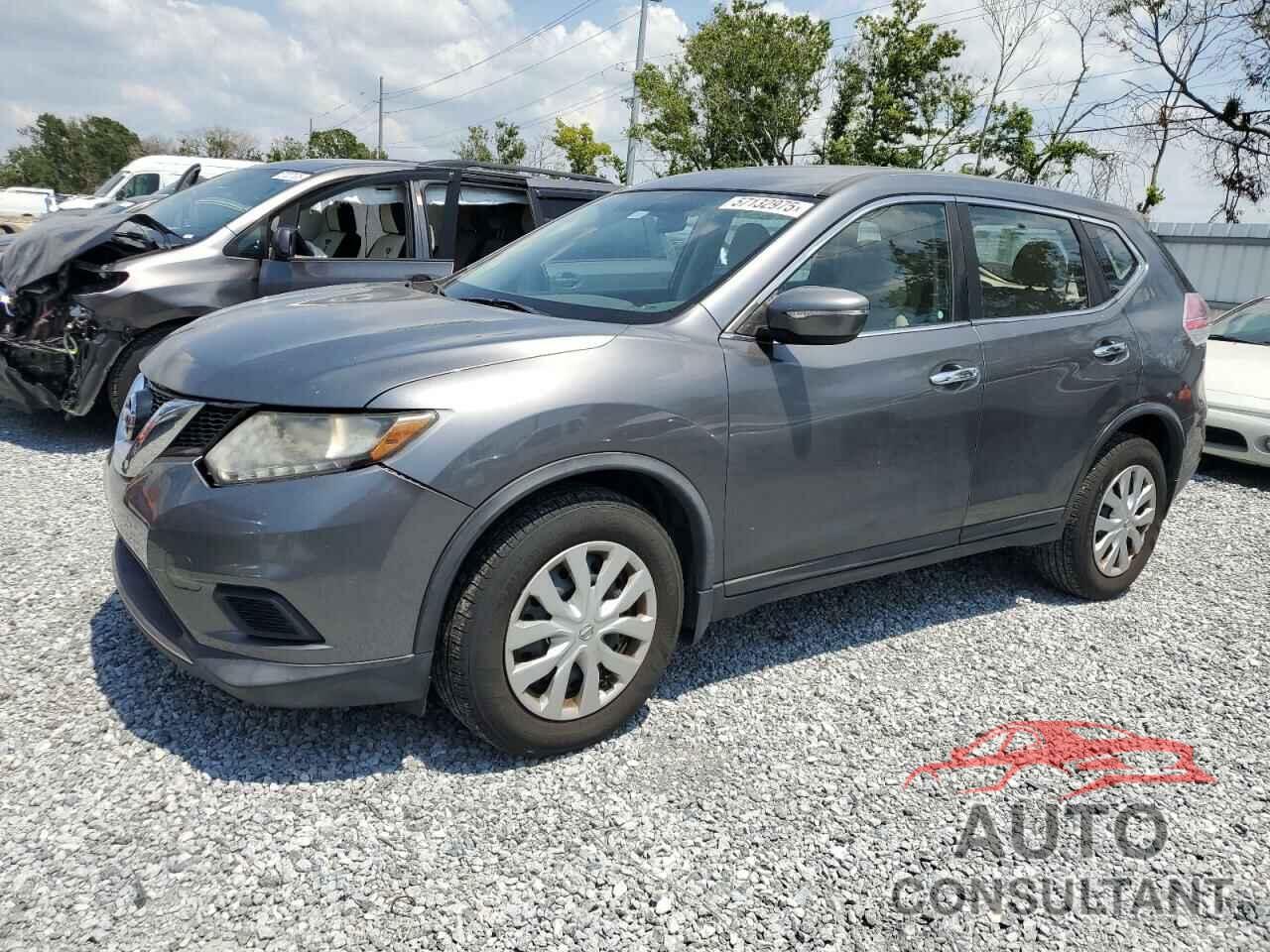 NISSAN ROGUE 2015 - KNMAT2MT7FP588197