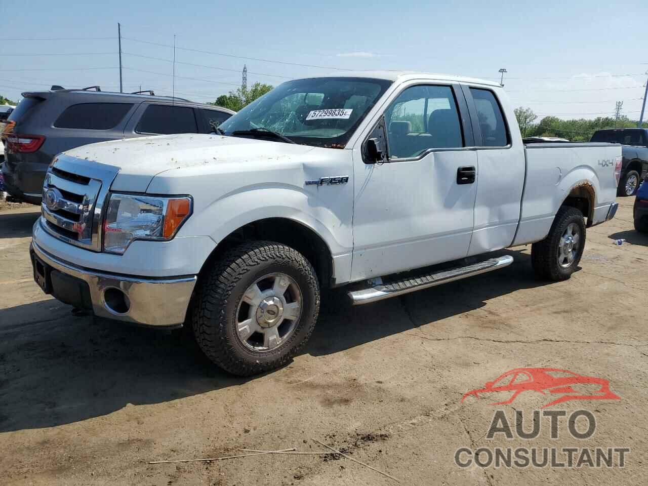 FORD F-150 2009 - 1FTPX14V19FB19563