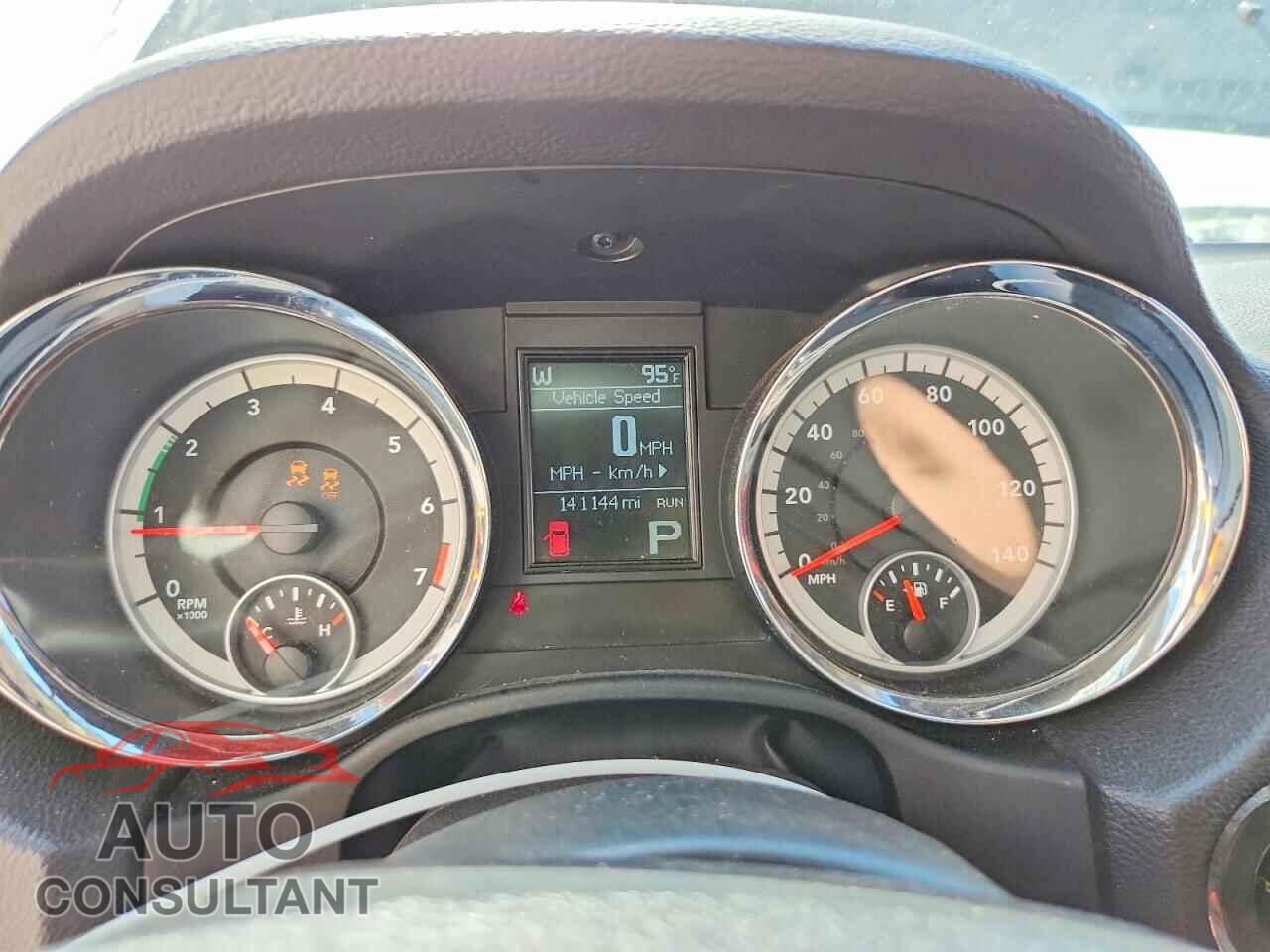 DODGE DURANGO 2012 - 1C4RDJAGXCC206880