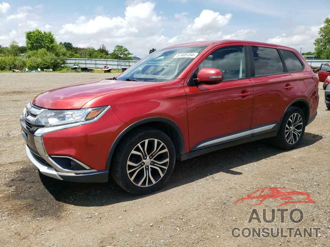 MITSUBISHI OUTLANDER 2018 - JA4AZ3A35JZ016495