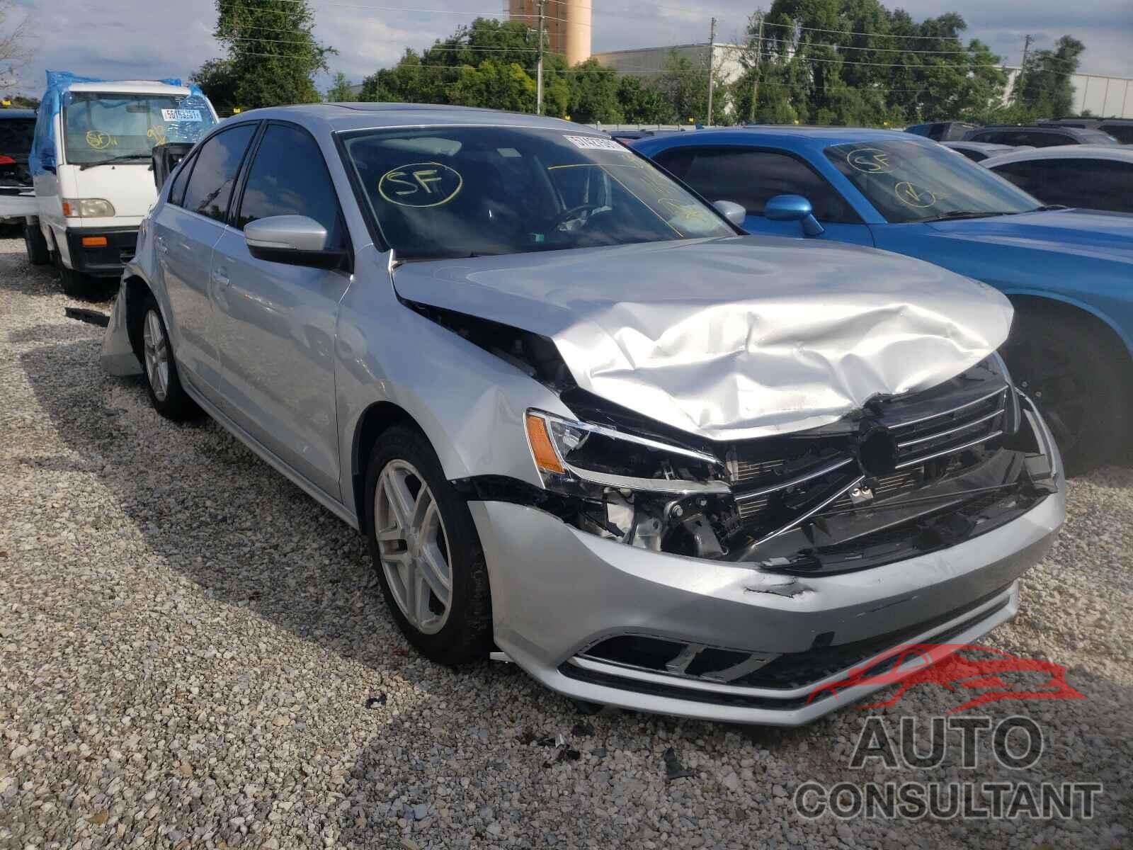 VOLKSWAGEN JETTA 2016 - 3VWD67AJ6GM340063