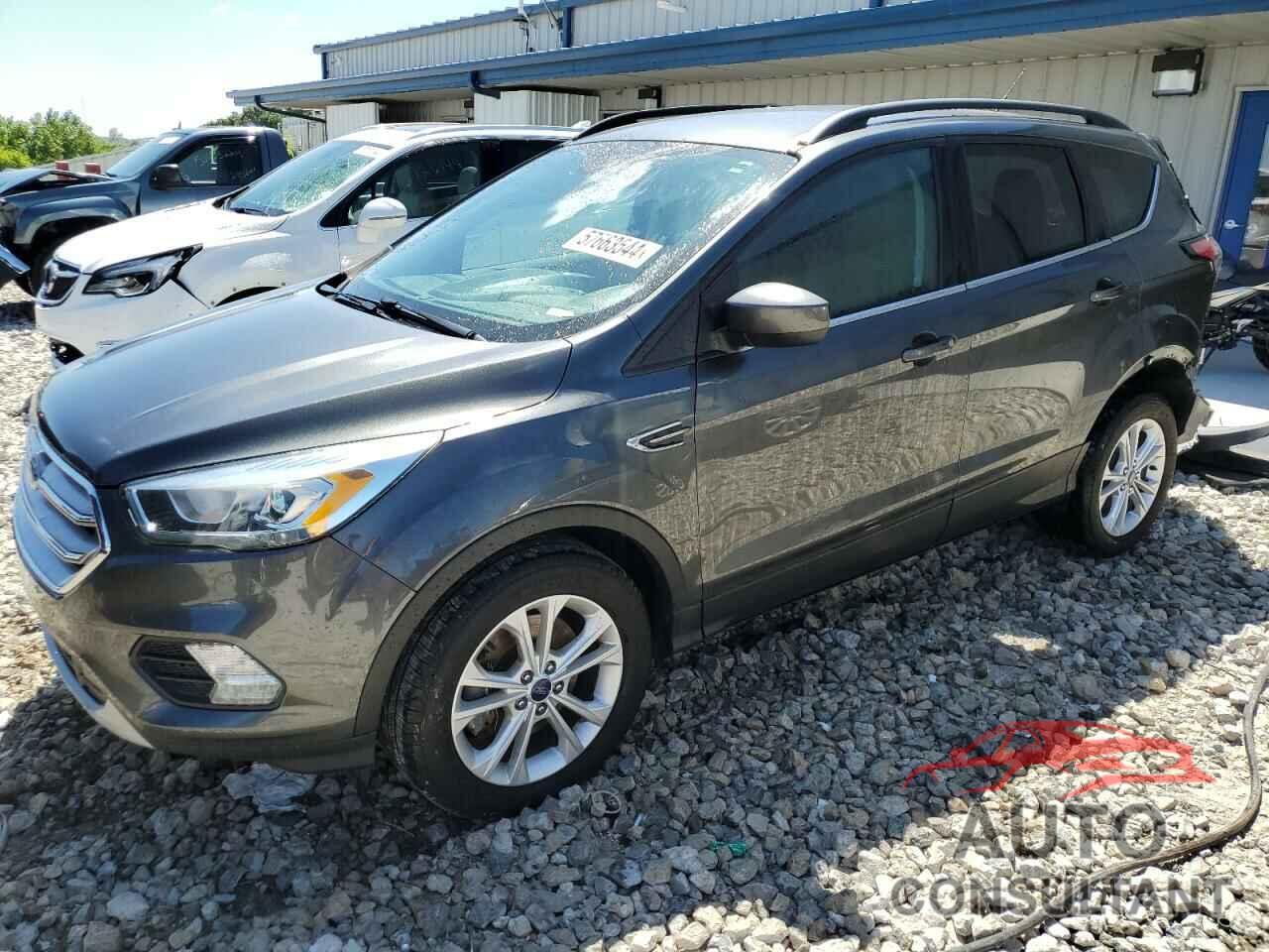 FORD ESCAPE 2017 - 1FMCU9GD7HUA12967