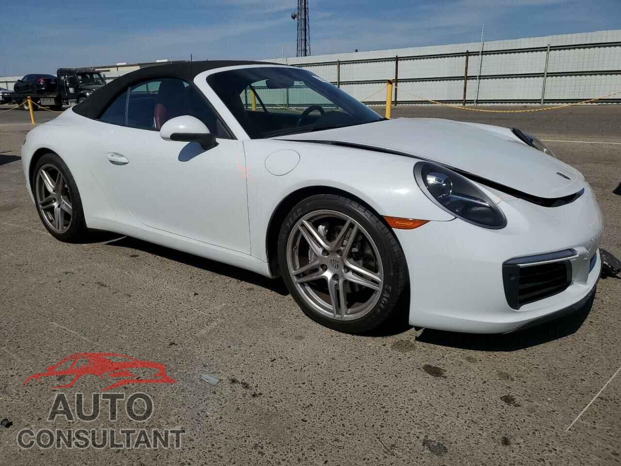 PORSCHE 911 2018 - WP0CA2A90JS138078