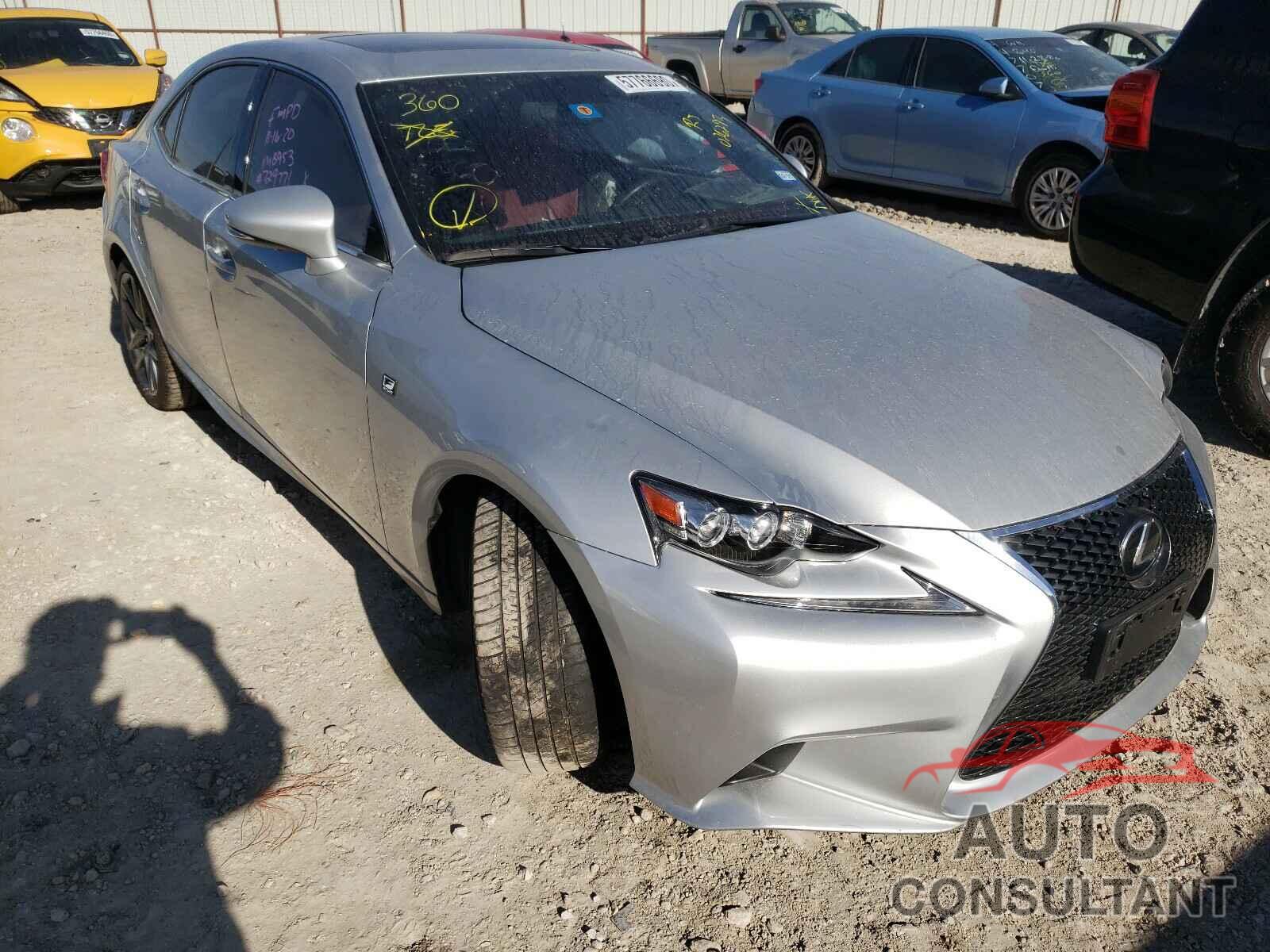 LEXUS IS 2016 - JTHBE1D2XG5026273