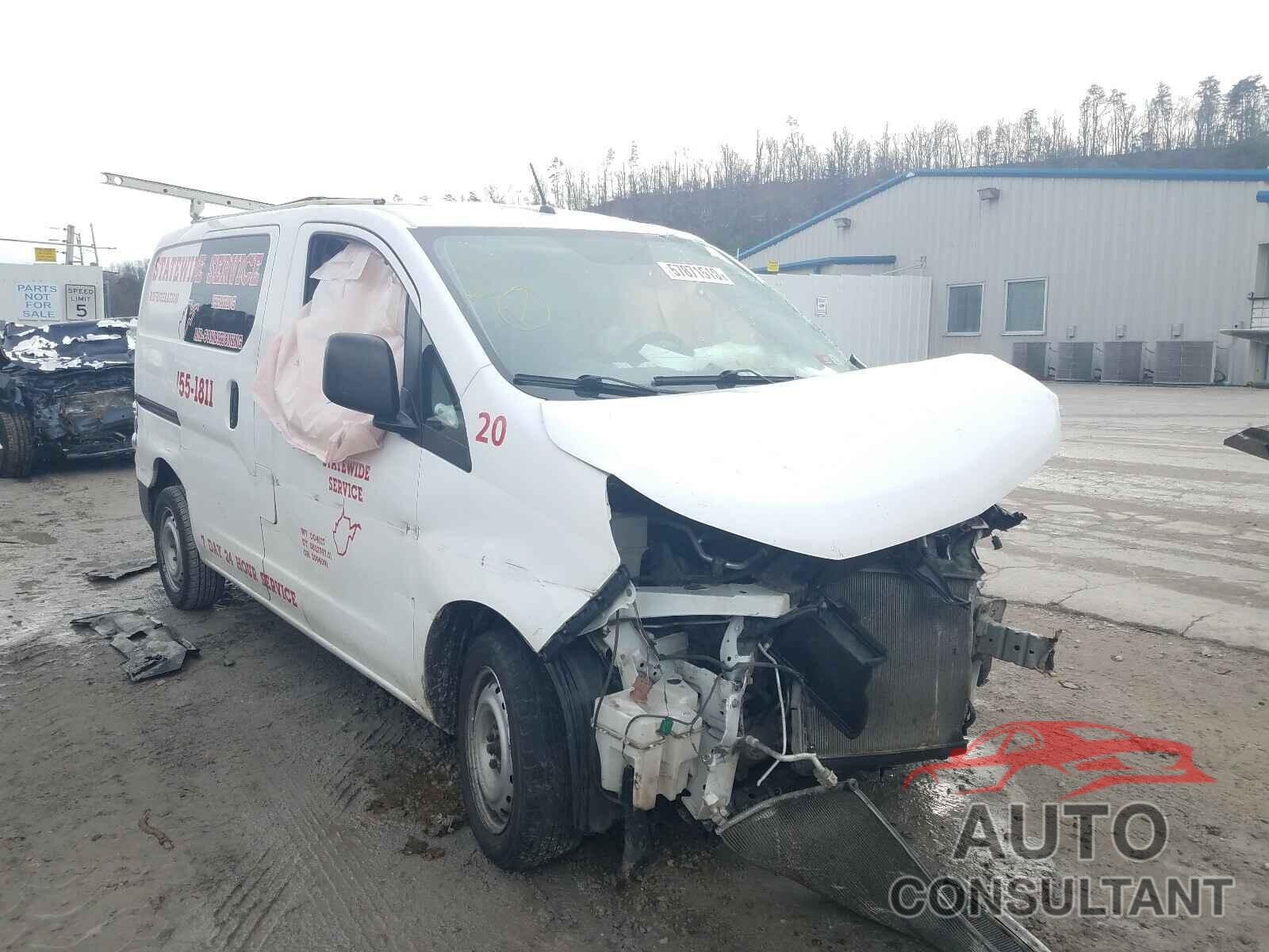 CHEVROLET EXPRESS 2017 - 3N63M0YN9HK698806