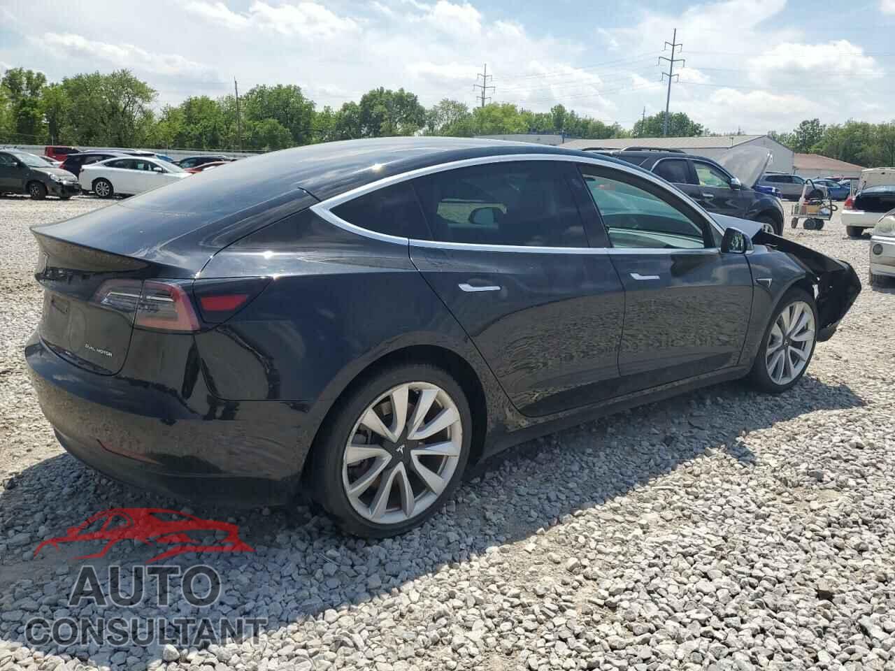 TESLA MODEL 3 2019 - 5YJ3E1EB0KF391458