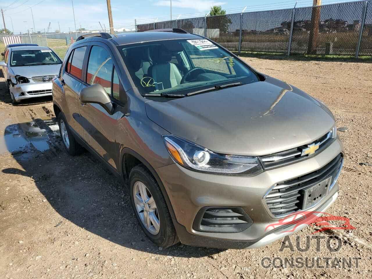 CHEVROLET TRAX 2021 - KL7CJPSM6MB366099