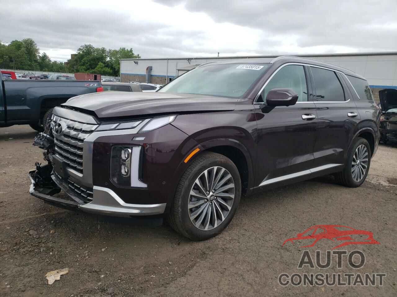 HYUNDAI PALISADE 2024 - KM8R7DGE2RU703421