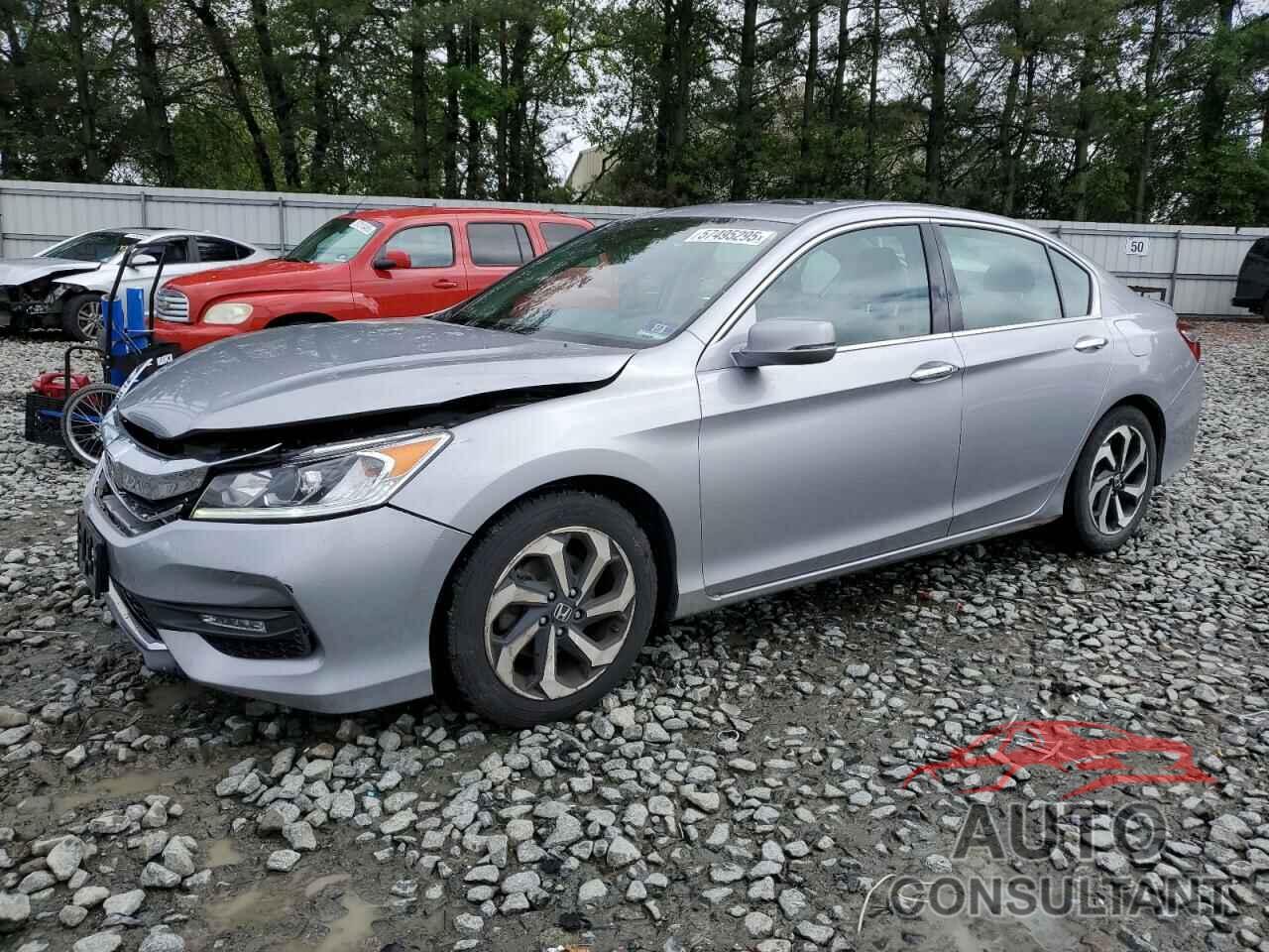 HONDA ACCORD 2017 - 1HGCR3F89HA040733