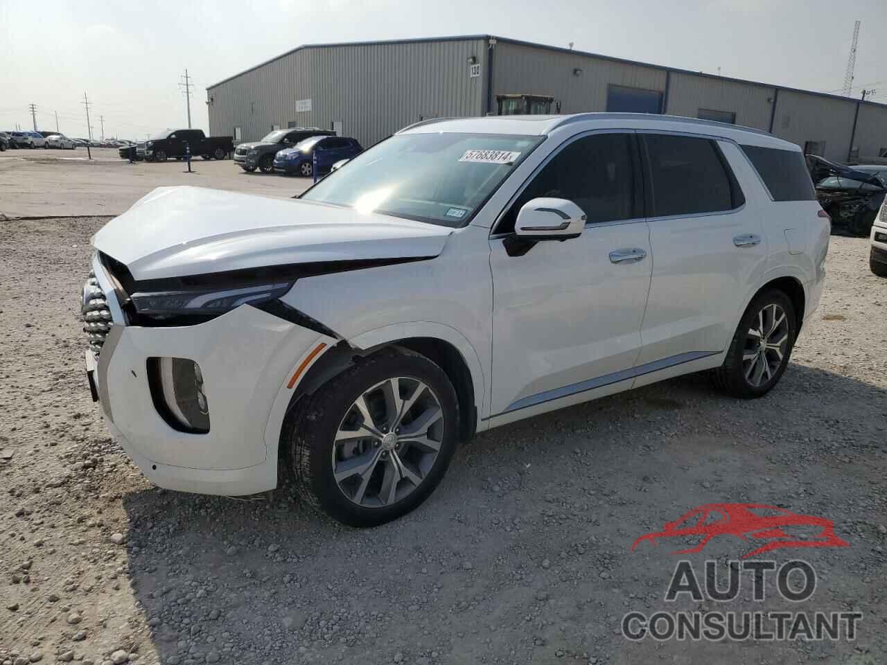 HYUNDAI PALISADE 2021 - KM8R5DHE3MU178768