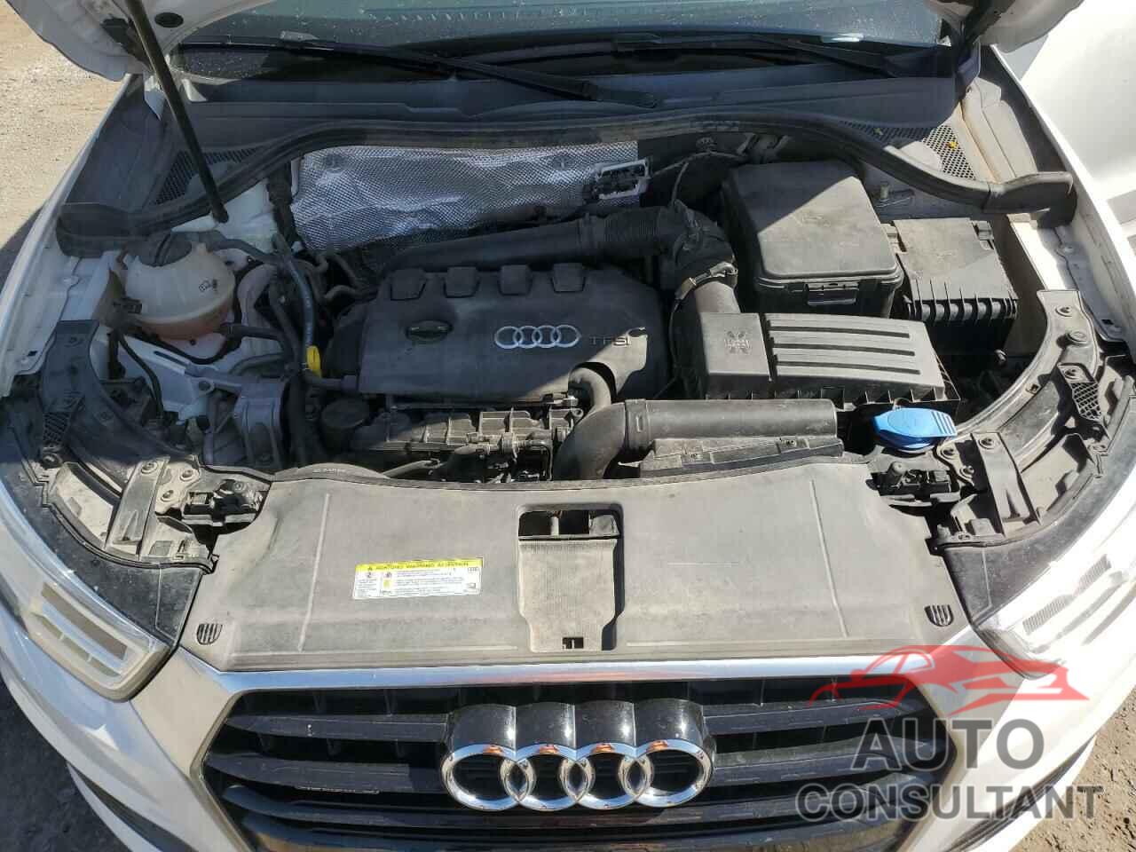 AUDI Q3 2016 - WA1GFCFS5GR004116