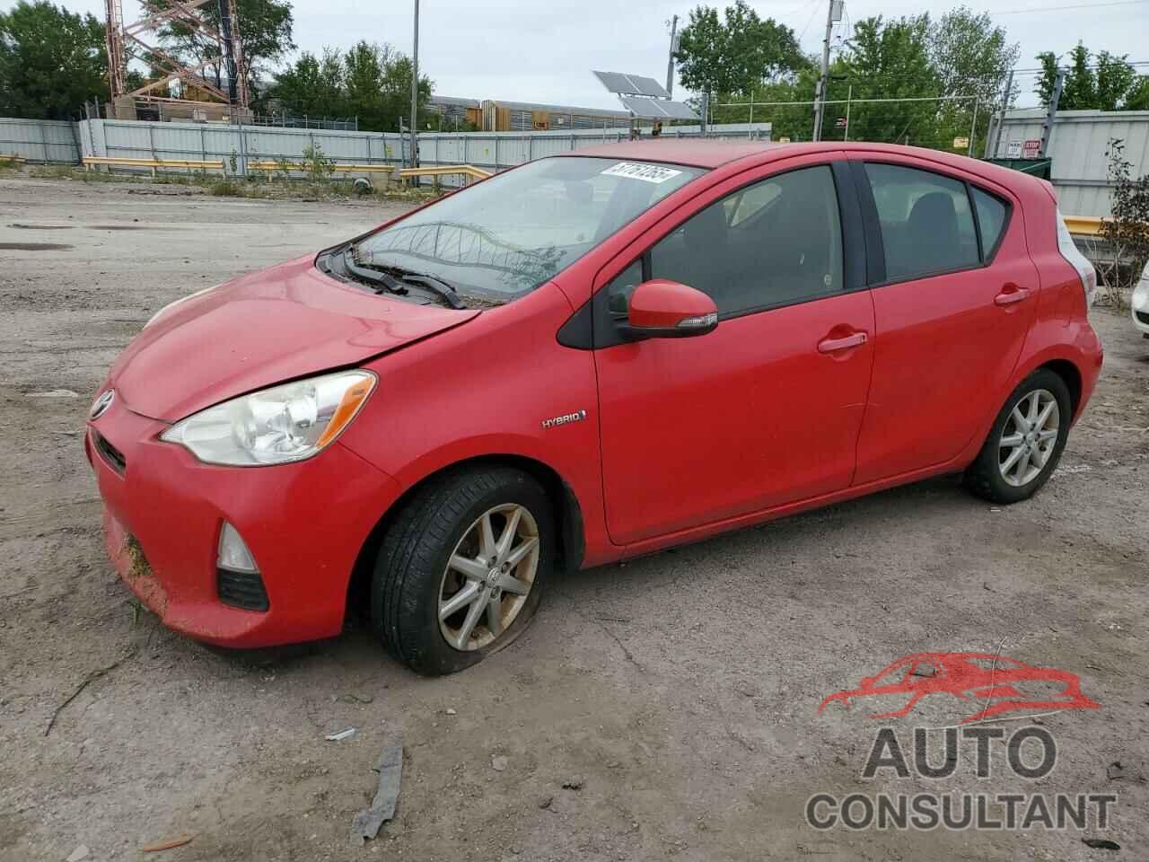 TOYOTA PRIUS 2014 - JTDKDTB35E1075963