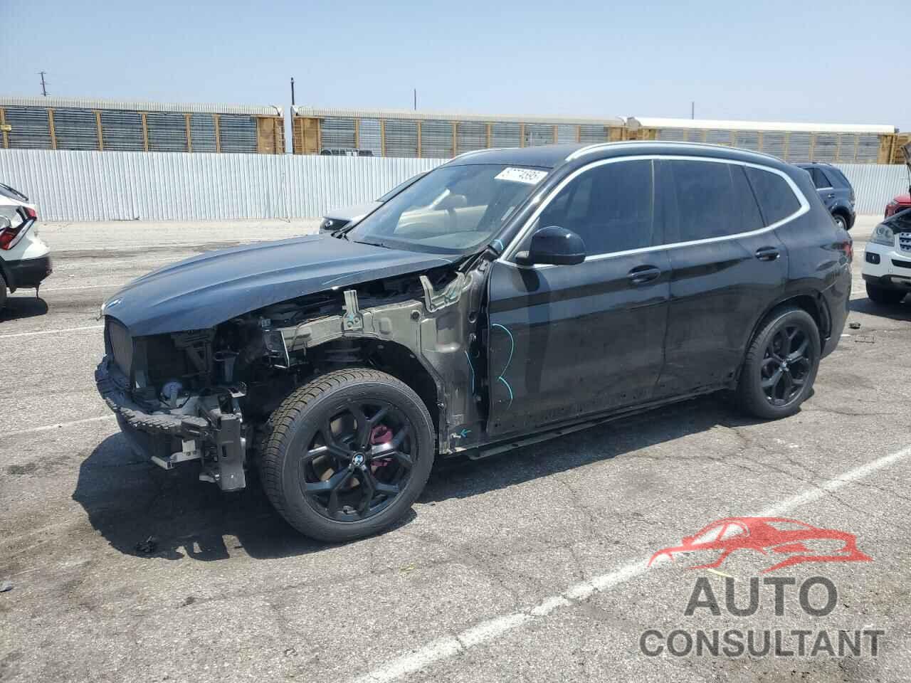BMW X3 2022 - 5UX43DP01N9K91938