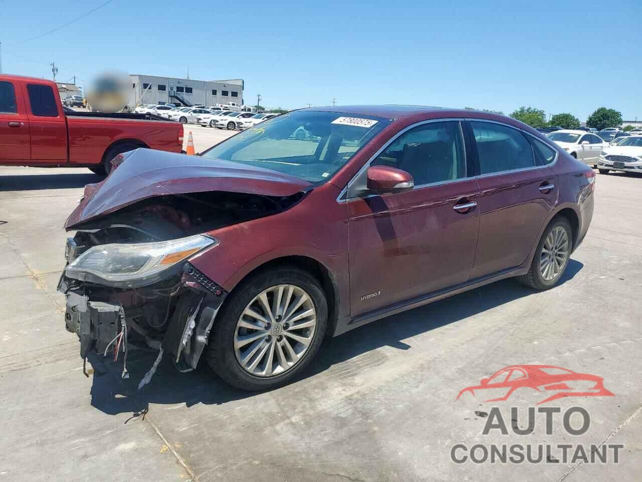 TOYOTA AVALON 2015 - 4T1BD1EB5FU039354