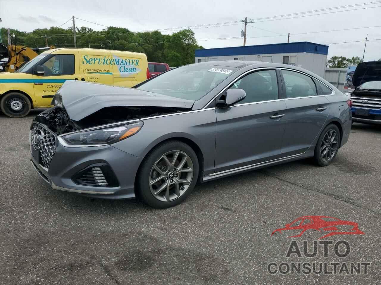 HYUNDAI SONATA 2018 - 5NPE34AB8JH712605