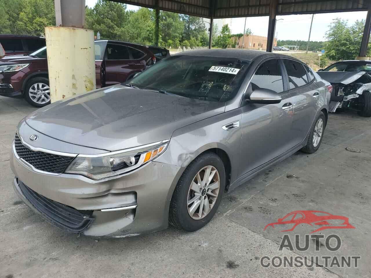 KIA OPTIMA 2018 - 5XXGT4L37JG222487
