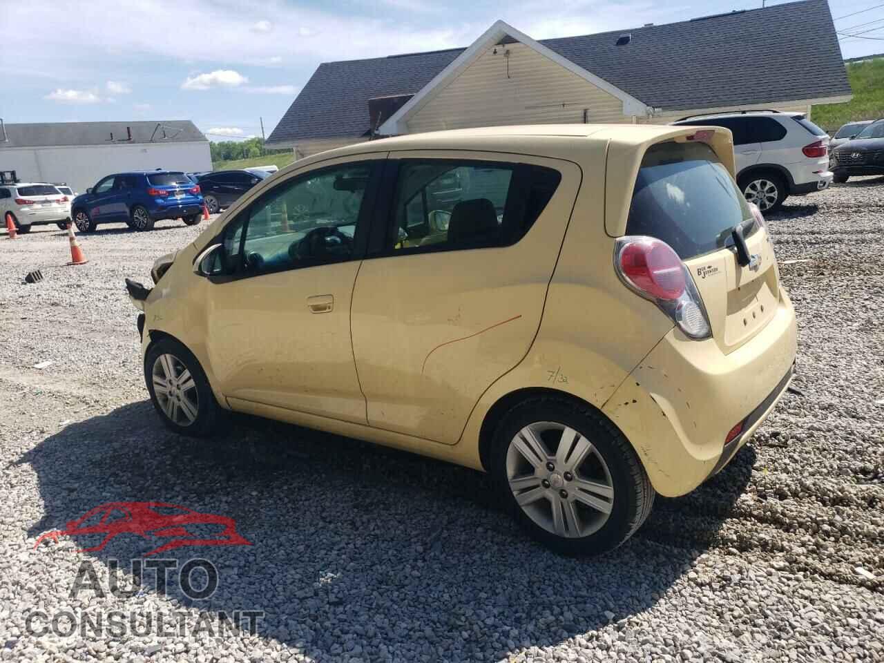CHEVROLET SPARK 2013 - KL8CB6S94DC595874