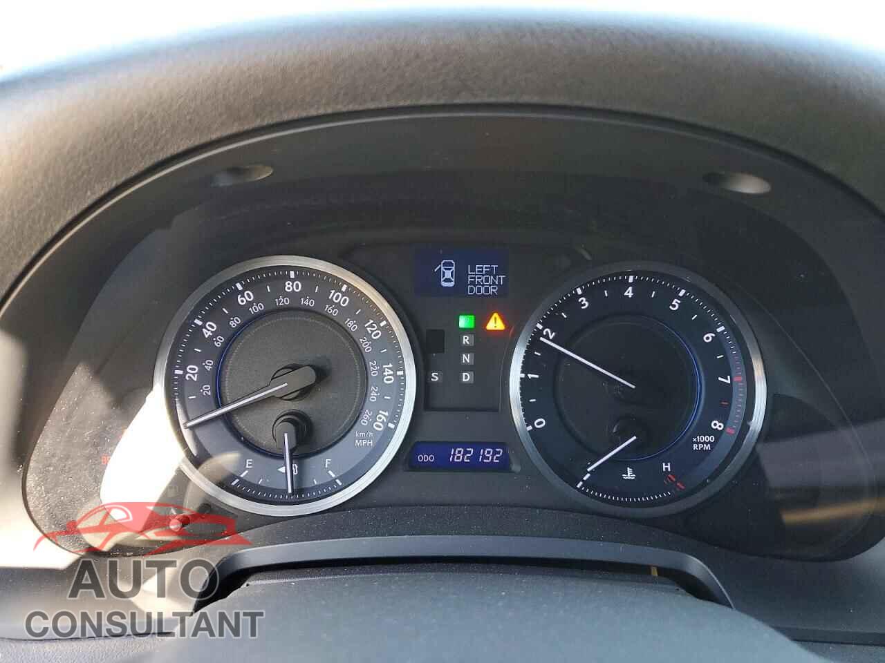 LEXUS IS 2011 - JTHBF5C21B5144419