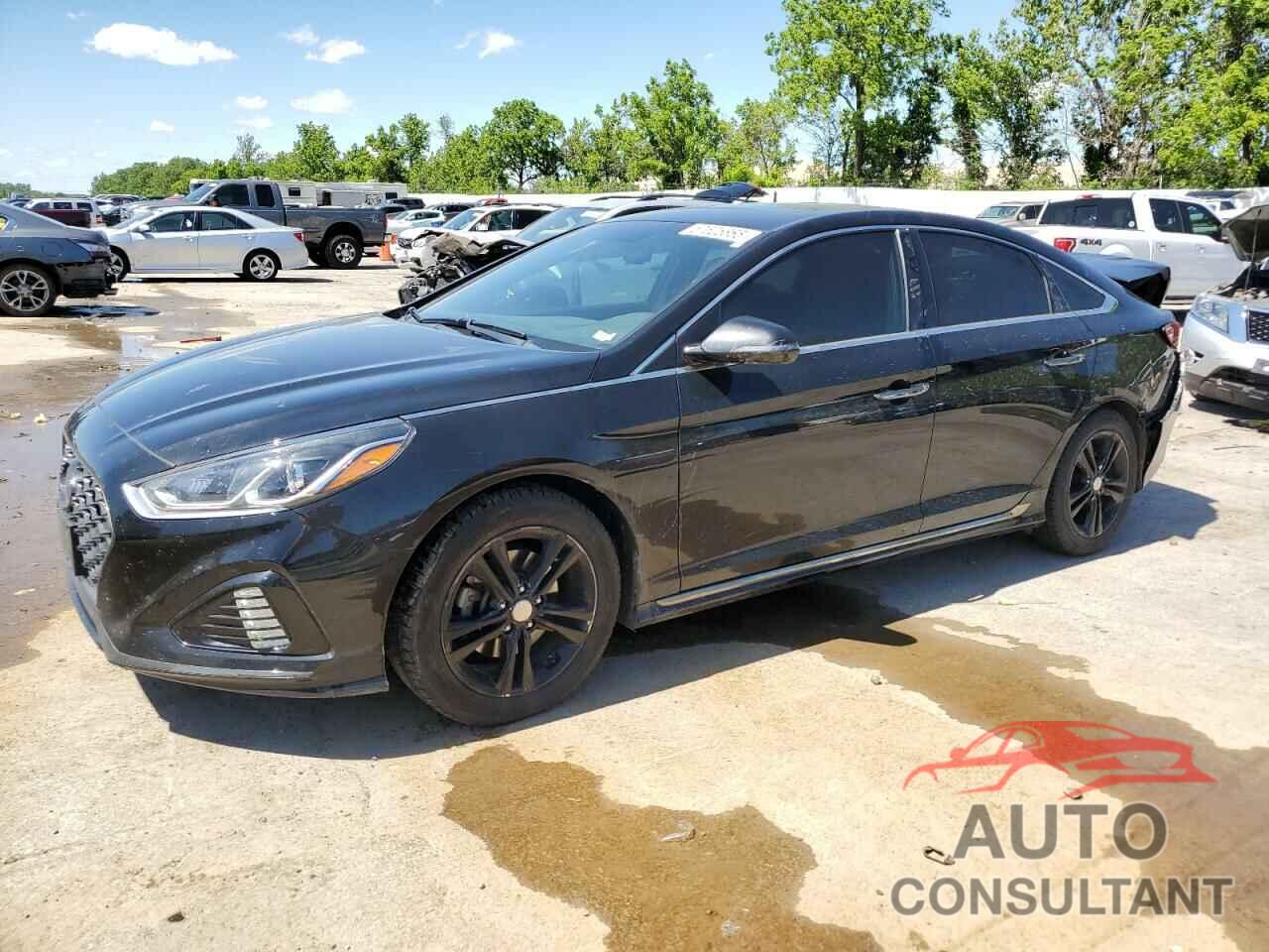 HYUNDAI SONATA 2018 - 5NPE34AFXJH708073