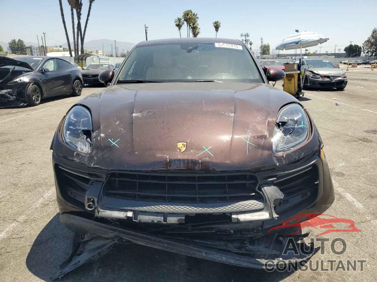 PORSCHE MACAN 2022 - WP1AA2A51NLB04007