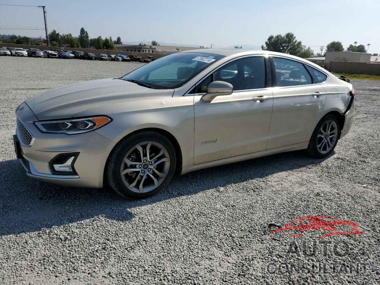 FORD FUSION 2019 - 3FA6P0RU3KR144498