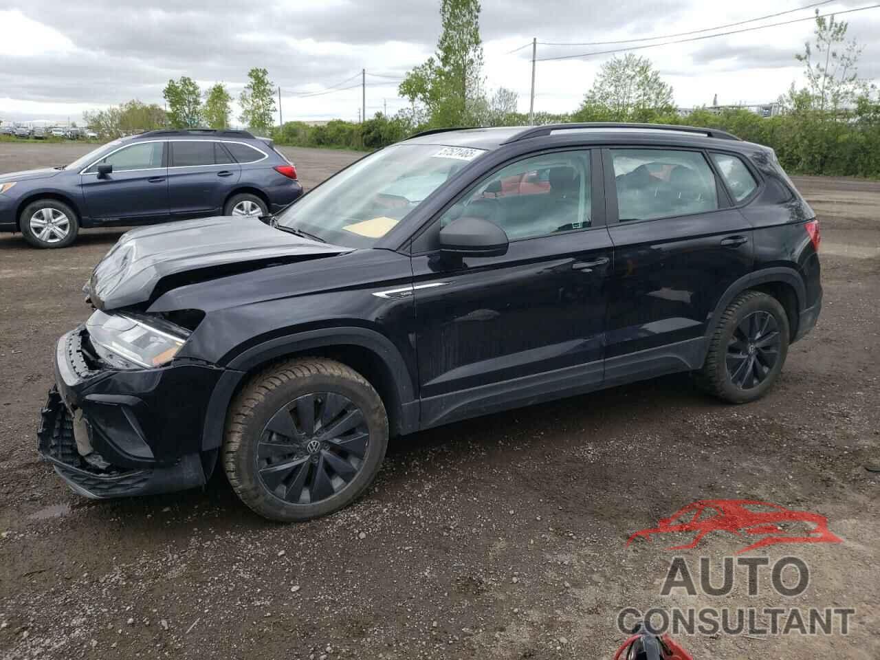 VOLKSWAGEN TAOS S 2022 - 3VVAX7B2XNM097916