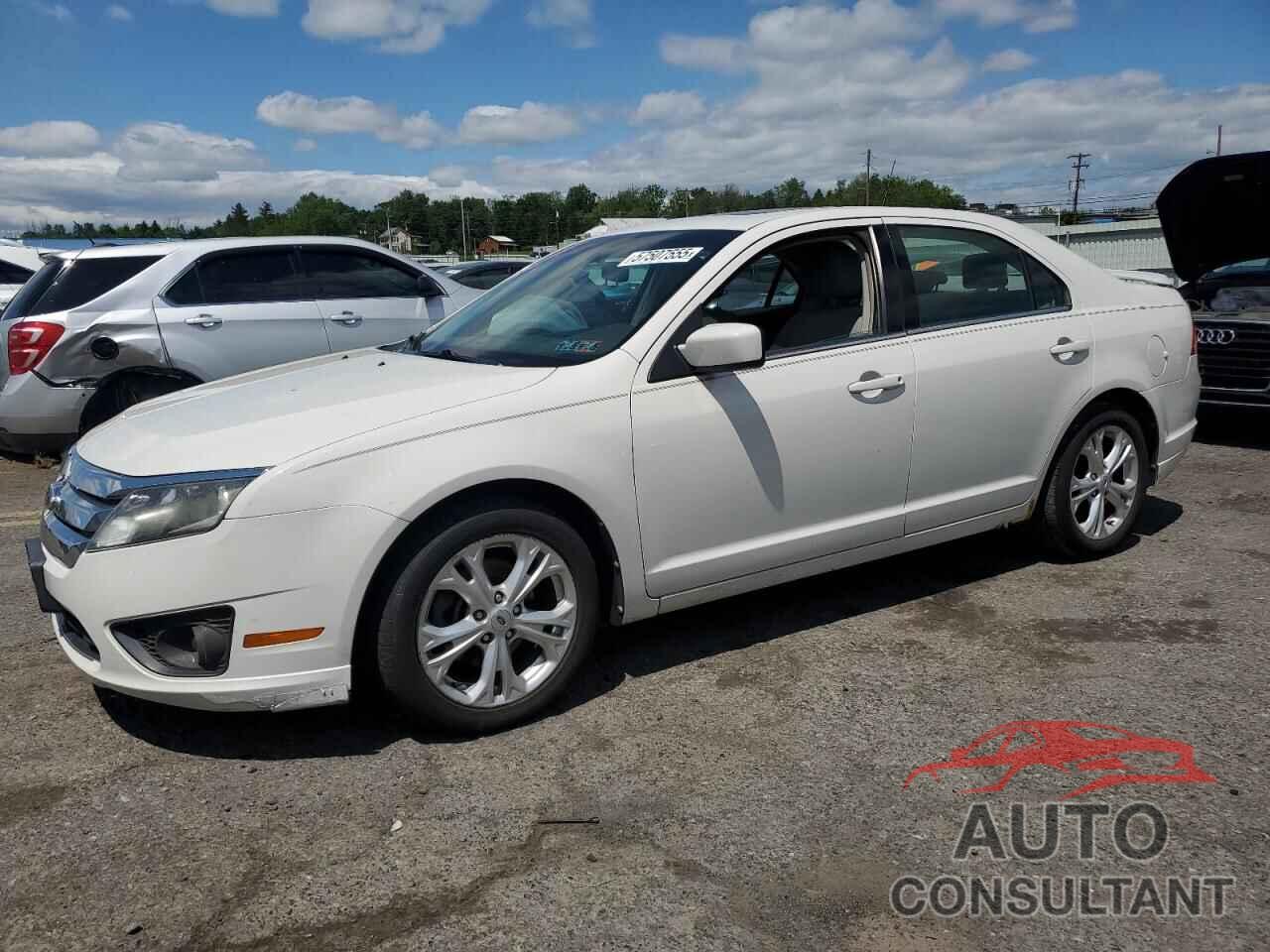 FORD FUSION 2012 - 3FAHP0HA3CR294063