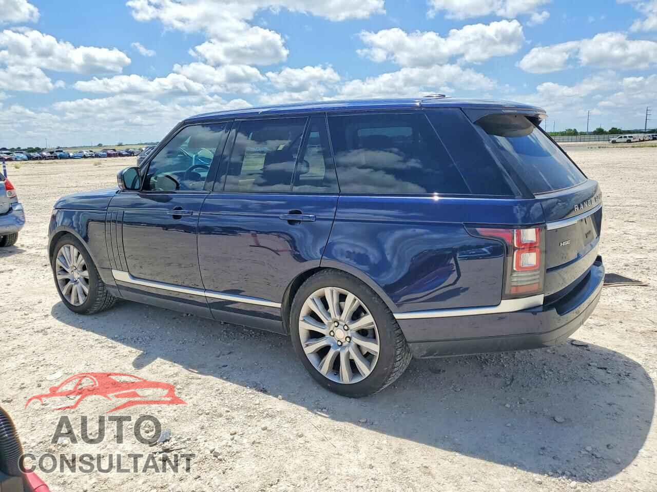 LAND ROVER RANGEROVER 2014 - SALGS2WFXEA159389