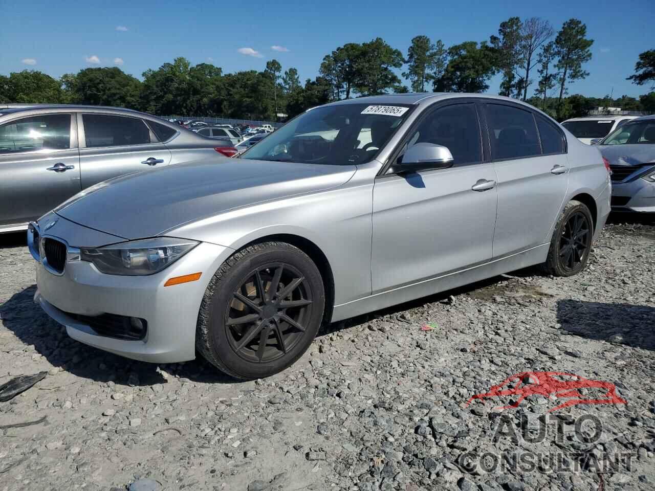 BMW 3 SERIES 2014 - WBA3A5G51ENP33142